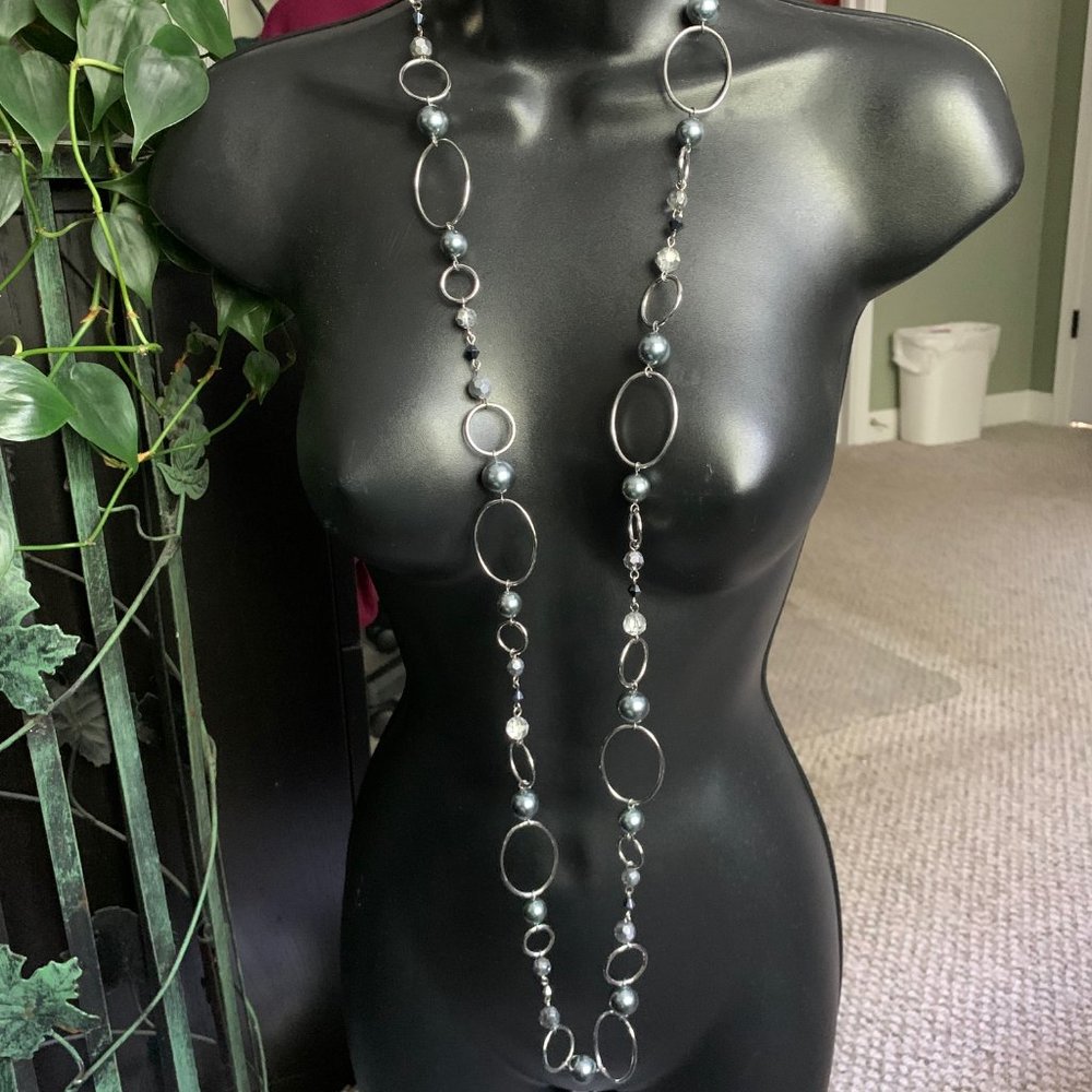 Lia Sophia Beaded Necklace